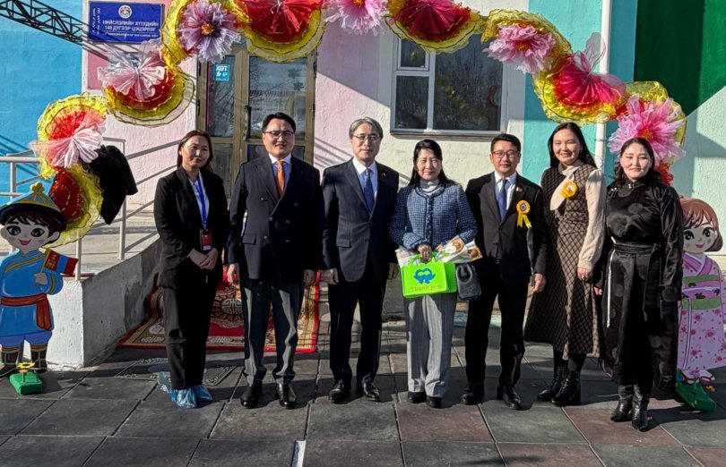 Японы буцалтгүй тусламжаар 140 дүгээр цэцэрлэгийн өргөтгөл ашиглалтад орлоо