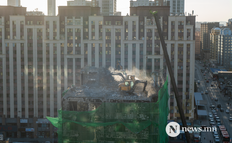 Дэлбэрэлтэд өртсөн 207 дугаар байрыг 8.7 тэрбумаар дахин барина
