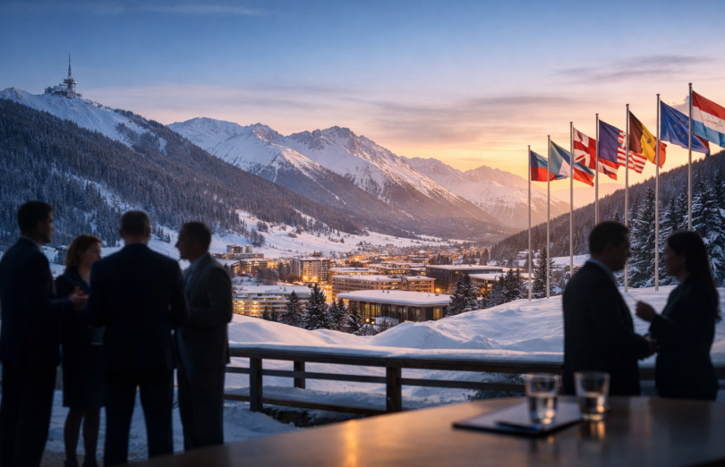 Давос 2026: Дэлхийн дэг журмыг аврах боломж