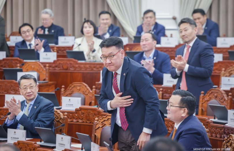 Б.Жавхланг УИХ-ын Төрийн байгуулалтын байнгын хорооны даргаар сонголоо
